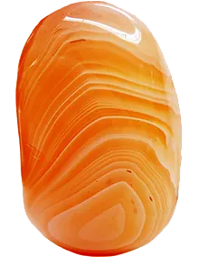 Pierre l'agate